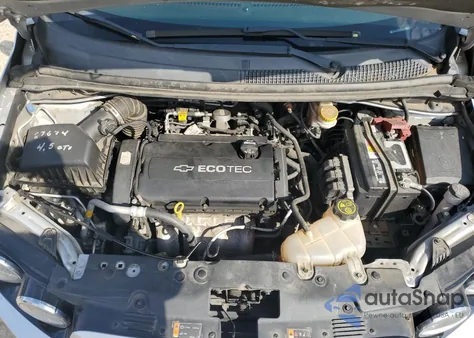 2016 Chevrolet Sonic Lt z USA, uszkodzony, nr VIN 1G1JC5SH0G4178272